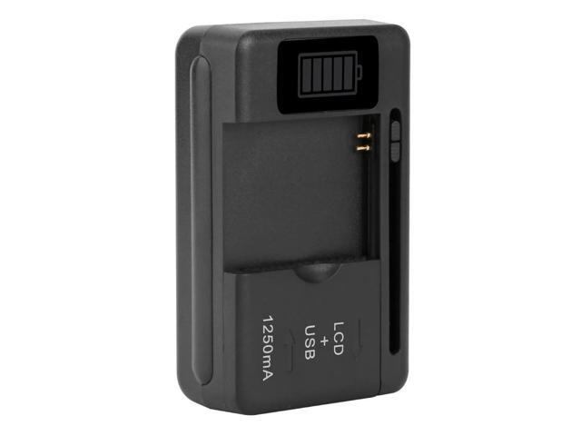 SS-5 2 in 1 Universal Charger Travel Fast Charging Charger with LCD USB