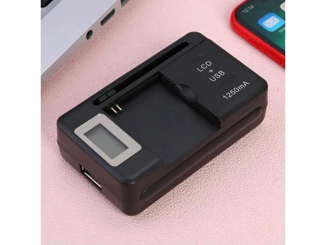 SS-5 2 in 1 Universal Charger Travel Fast Charging Charger with LCD USB