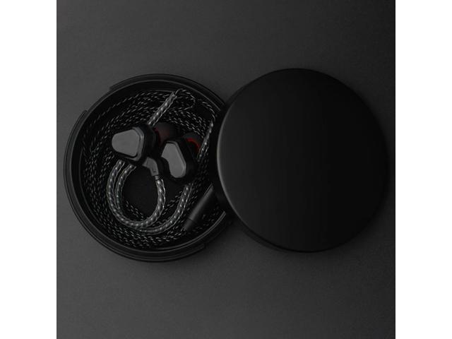 TRN Earphone Box Aluminum Alloy Portable Earphone Case Shockproof Anti-Pressure Anti-Drop Earphone Accessories