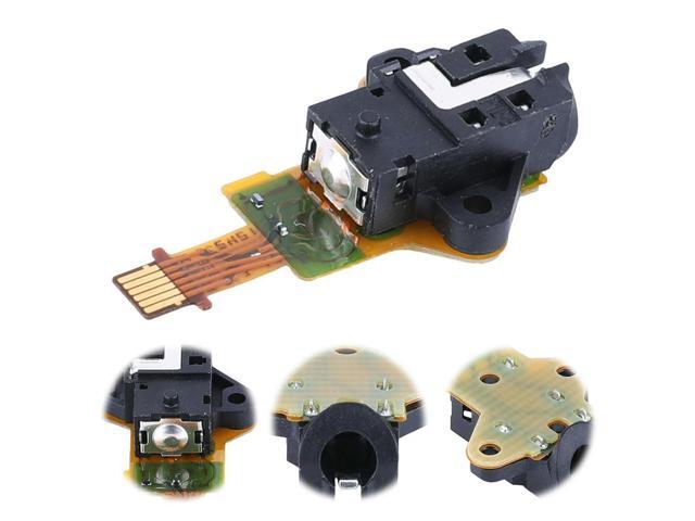 Socket Flex Board Headphone Earphone Connector Audio Sound Replacement Audio Jack Connector for NS 2 Game Replacement