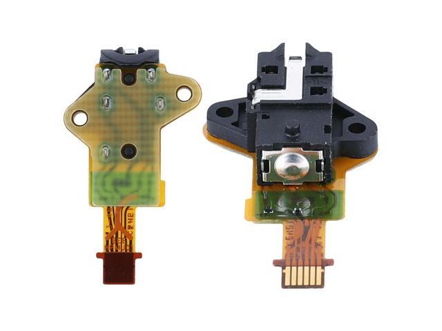Socket Flex Board Headphone Earphone Connector Audio Sound Replacement Audio Jack Connector for NS 2 Game Replacement