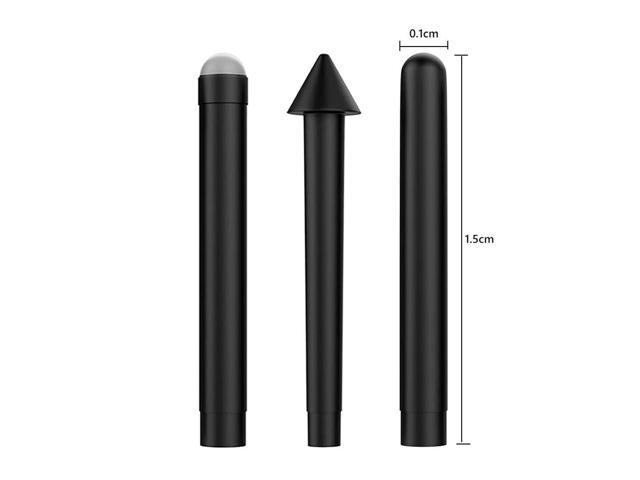Stylus Pen Nib Tip Kit Stylus Pen Tips HB 2H H Refill Pencil Nibs Screen Replacement Kit for Surface Pro 6