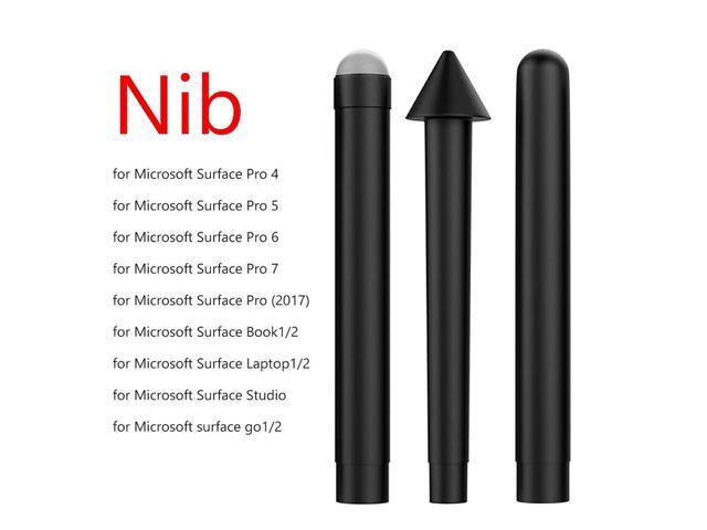 Stylus Pen Nib Tip Kit Stylus Pen Tips HB 2H H Refill Pencil Nibs Screen Replacement Kit for Surface Pro 6