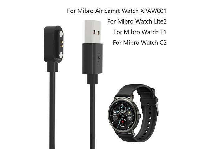 USB Magnetic Charging Cable watch Charging Cable Replacement Fast Charging Cable Accessories for Mibro Watch Lite 2/T1/ C2