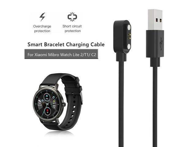USB Magnetic Charging Cable watch Charging Cable Replacement Fast Charging Cable Accessories for Mibro Watch Lite 2/T1/ C2