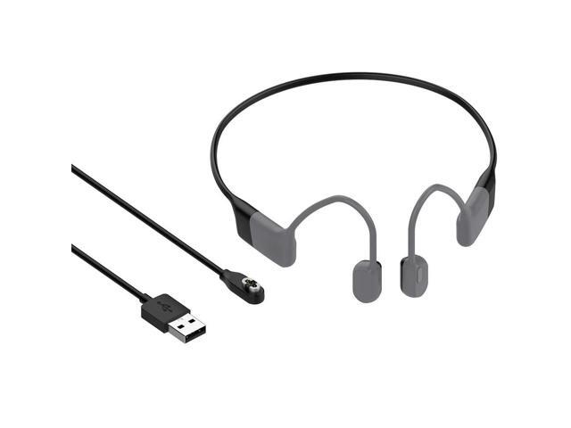 USB Magnetic Charging Cable 1M Replacement Charging Cable Charger Cord Headphones Charger for SHOKZ OpenSwim Pro S710 Headphones