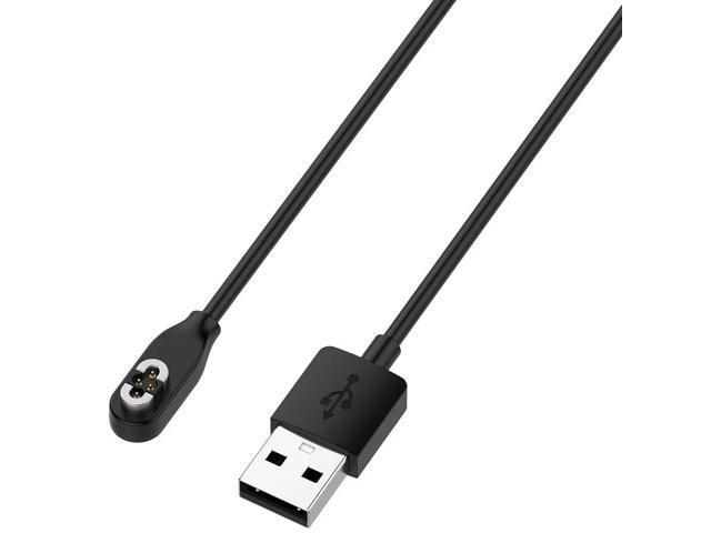 USB Magnetic Charging Cable 1M Replacement Charging Cable Charger Cord Headphones Charger for SHOKZ OpenSwim Pro S710 Headphones