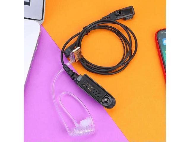 Practical Walkie Talkie Earpiece Headset Mic PTT Earphone Walkie Talkie Headset Multifunctional for GP380 GP340 GP328