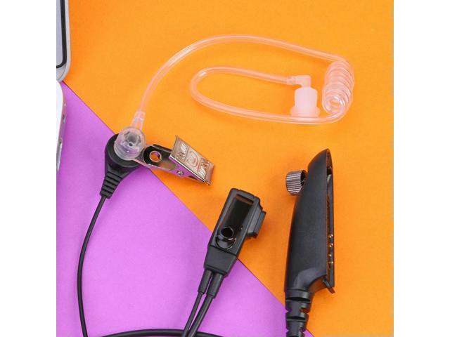 Practical Walkie Talkie Earpiece Headset Mic PTT Earphone Walkie Talkie Headset Multifunctional for GP380 GP340 GP328