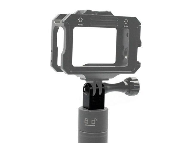 5pcs Aluminum Alloy 1/4 Inch Screw Camera Tripod Adapter Camera Tripod Mount Adapter for GoPro Hero 4-13 Osmo Action Camera