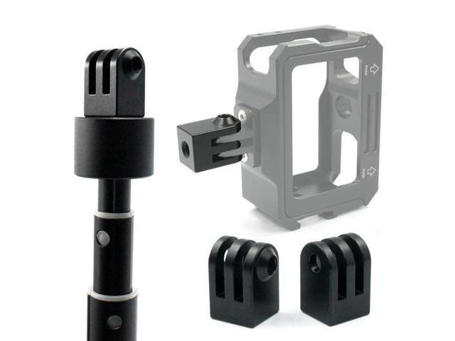 5pcs Aluminum Alloy 1/4 Inch Screw Camera Tripod Adapter Camera Tripod Mount Adapter for GoPro Hero 4-13 Osmo Action Camera