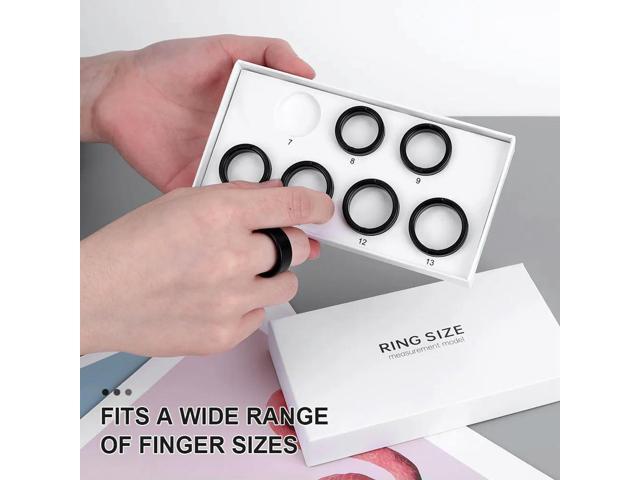 Ring Sizing Kit Sizing Kit Size First Before You Buy 8 Sample Ring Sizes Size Before You Buy The Ring Sizes 7 To 13