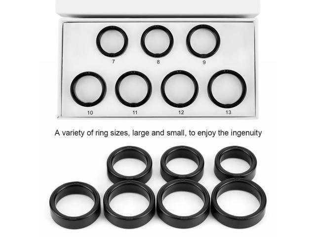 Ring Sizing Kit Sizing Kit Size First Before You Buy 8 Sample Ring Sizes Size Before You Buy The Ring Sizes 7 To 13