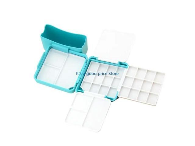 Watercolour Empty Box Empty Watercolour Paint Palette Travel Watercolour Palette with Palette Drawing Accessories