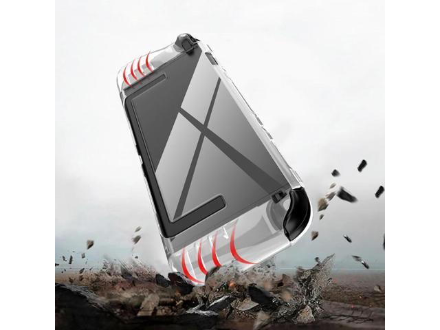 Transparent TPU Case for Nintendo for Switch 2 Soft Shell Anti-drop TPU Cover for Nintendo for Switch 2 Handheld Gaming Console