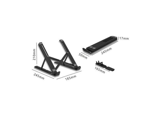 Laptop Stand Anti Slip Foldable Desktop Support Holder Adjustable Riser Tablet Stand Bracket Mobile Phone Bracket