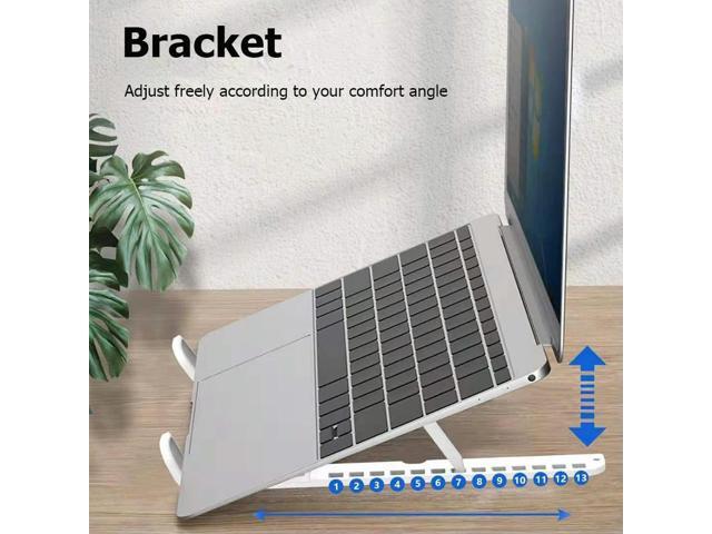 Laptop Stand Anti Slip Foldable Desktop Support Holder Adjustable Riser Tablet Stand Bracket Mobile Phone Bracket