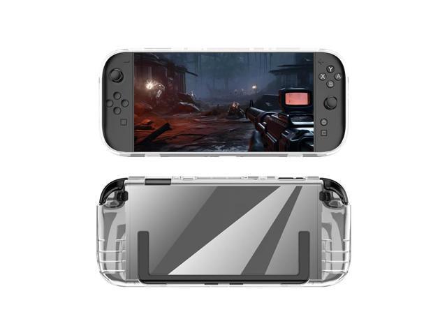 Transparent TPU Case for Nintendo for Switch 2 Protective Skin Cover Anti-slip for Nintendo for Switch 2 Handheld Gaming Console
