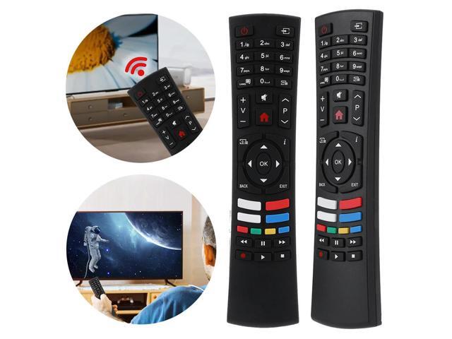 RC4591P Replaced Remote Control Multi-Brand Model Compatible TV Remote for VESTEL/BUSH Hitachi/Nordmende