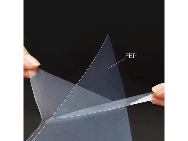 2pcs FEP Films 280x200x0.1mm SLA LCD Release Film Photo Sensitive Resin Film for Resin For SLA DLP 3D Printer