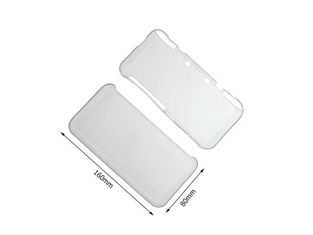 Gamepad Protection Skin Case Dustproof Transparent Case Shock Absorption Game Controller Accessories for Nintend 2DSXL/LL