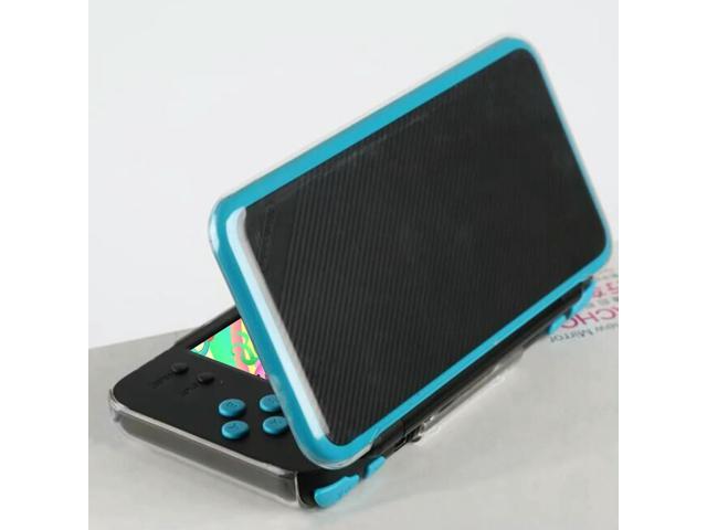 Gamepad Protection Skin Case Dustproof Transparent Case Shock Absorption Game Controller Accessories for Nintend 2DSXL/LL