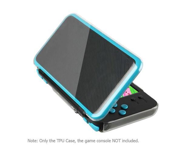 Gamepad Protection Skin Case Dustproof Transparent Case Shock Absorption Game Controller Accessories for Nintend 2DSXL/LL