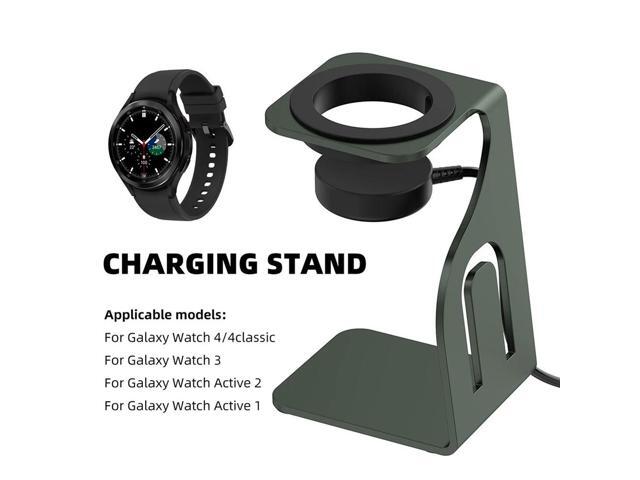 Portable Charger Cable for Watch Universal Watch Charger Bracket Aluminum Alloy for Watch Active 1/2