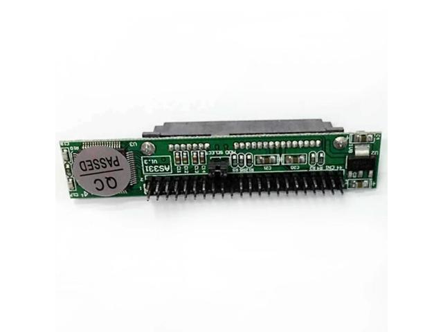 Serial ATA Adapter Support ATA 66/100/133 SATA Female To IDE 44Pin Converter for Laptop & 2.5in Hard Disk Drive