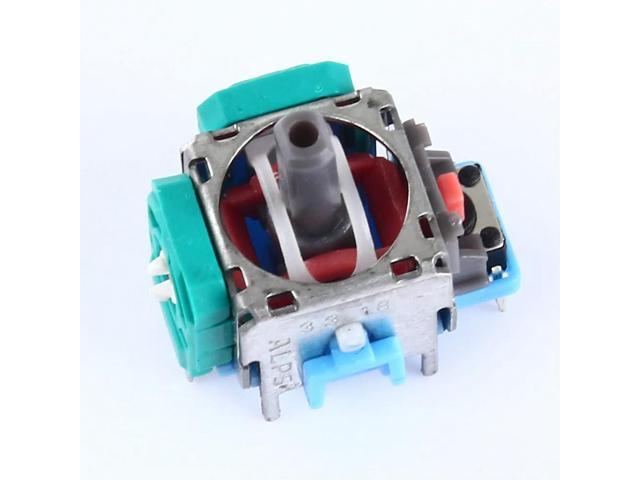 10 Pcs 3D Analog Joystick Joystick Module ThumbStick Repair Parts Accessories for 4 Gaming Controller Accessories