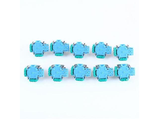 10 Pcs 3D Analog Joystick Joystick Module ThumbStick Repair Parts Accessories for 4 Gaming Controller Accessories