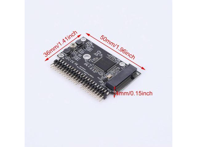 M.2 NGFF SATA SSD To 2.5inch IDE 44pin Adapter Driver-free M.2 NGFF SATA SSD To 2.5 IDE SATA SSD Converter Adaptor Convertor