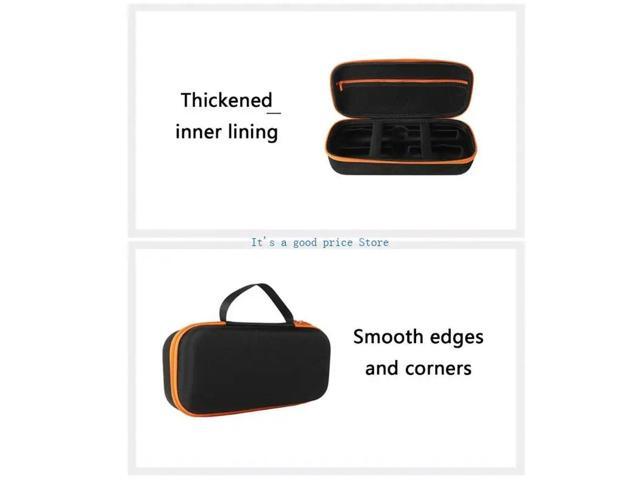 Microphone EVA Bag for Wireless Micrphone Song Box Portable Travel Carrying Case for Wireless Microphones