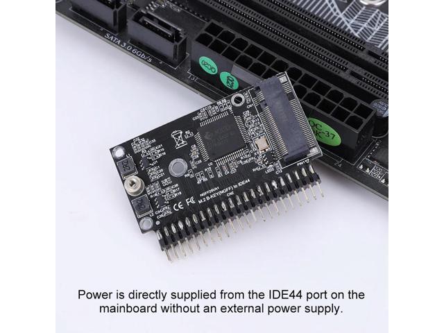 M.2 NGFF SATA SSD To 2.5inch IDE 44pin Adapter Driver-free M.2 NGFF SATA SSD To 2.5 IDE SATA SSD Converter Adaptor Convertor