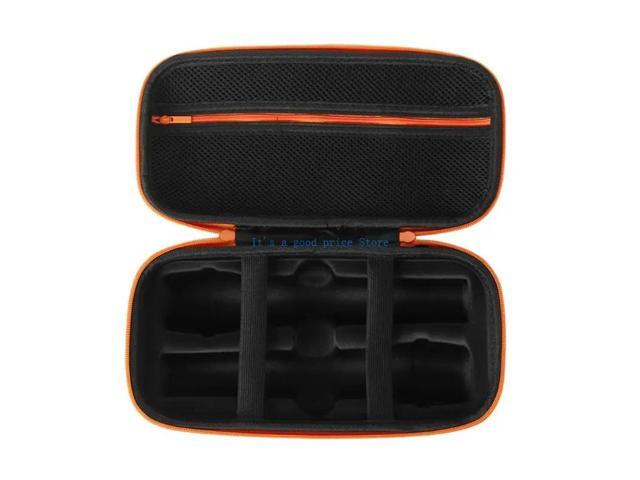 Microphone EVA Bag for Wireless Micrphone Song Box Portable Travel Carrying Case for Wireless Microphones