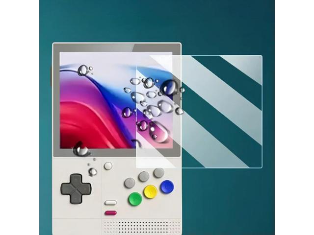 2Pcs Screen Protector 9H HD Protective Film Anti-Scratch Tempered Film for Retroid Pocket Classic Game Console