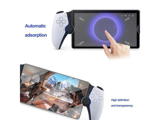 2 Pack Screen Protector 9H Hardness Tempered Film Tempered Glass Anti Blue Light for Portal Remote Player 8 in 2023