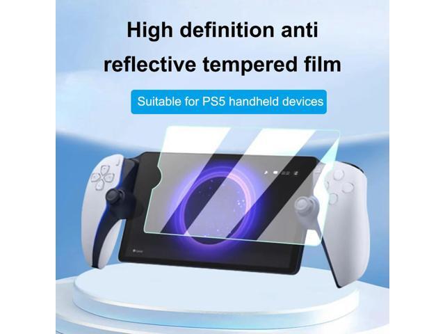 2 Pack Screen Protector 9H Hardness Tempered Film Tempered Glass Anti Blue Light for Portal Remote Player 8 in 2023