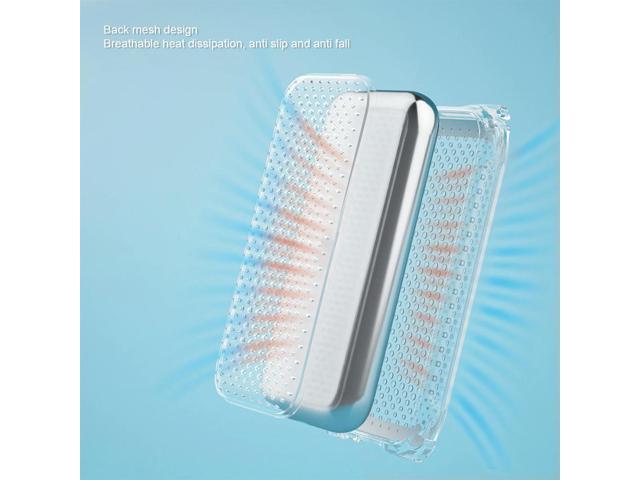 TPU Case Anti-Scratch VR Headset Pack Protective Cover Impact-Resistant Soft Case for Vision Pro