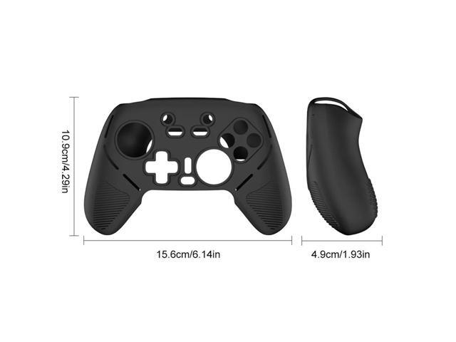 Silicone Grip Case Cover for GameSir Super Nova Gaming Controller Anti-Slip Silicone Protective Case Shockproof Protective Cover