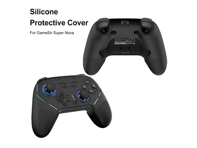 Silicone Grip Case Cover for GameSir Super Nova Gaming Controller Anti-Slip Silicone Protective Case Shockproof Protective Cover