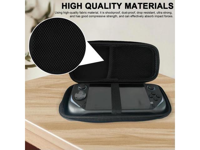 Carrying Case Shockproof Portable Travel Case Game Console Bag Travel Case for GAMEMT E6 Plus/E6 Gaming Console