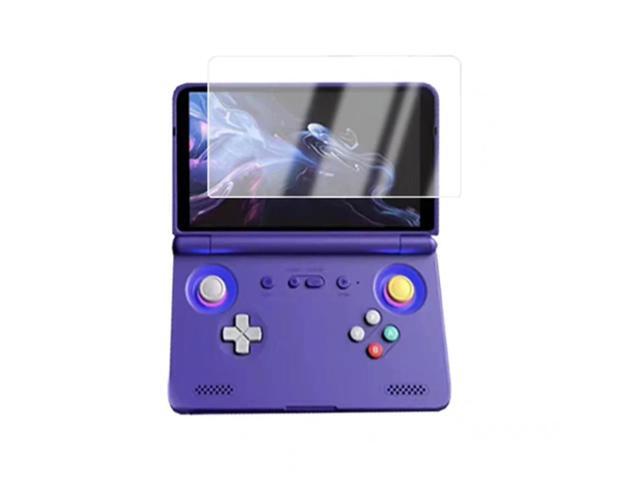 2Pcs Tempered Glass 9H HD Protective Film Scratch-resistant Tempered Film for Retroid Pocket Flip 2