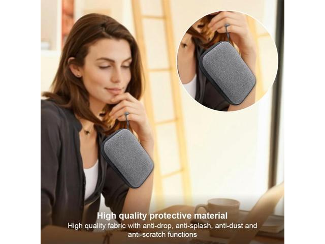 Travel Case AI Voice Recorder Portable Bag Protective Carrying Case for PLAUD NotePin Voice Recorder Accessories