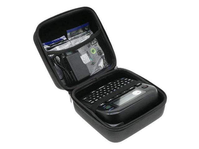 HardCases for Brother PT-D210 el MakerBundle Travel Protective Carrying Bag el Printers Organizers