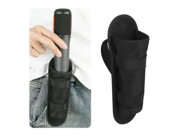 Microphone Bag Lightweight Mic Holder Universal Microphone Sleeve for JBL Partybox Wireless Microphone