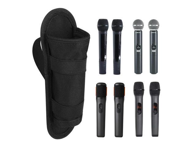Microphone Bag Lightweight Mic Holder Universal Microphone Sleeve for JBL Partybox Wireless Microphone