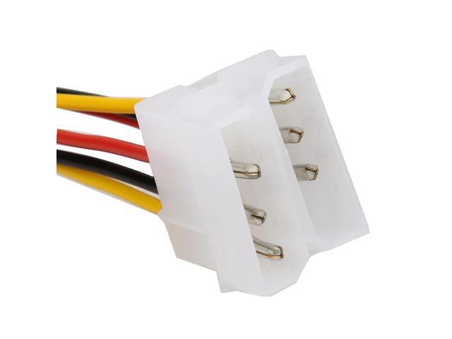 10PCS 4 Pin Molex To 6 Pin PCI-Express Video Card Cable Power Converter Adapter Cable PCI Express Power Cable for Video Card