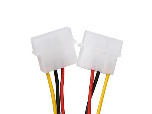 10PCS 4 Pin Molex To 6 Pin PCI-Express Video Card Cable Power Converter Adapter Cable PCI Express Power Cable for Video Card