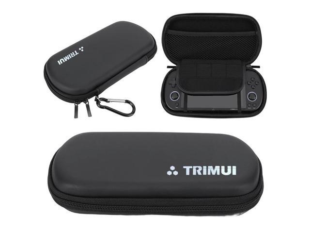 EVA Hard Carrying Case Dustproof Protective Hard Case Video Game Console Case for Trimui Pro Handheld Game Console